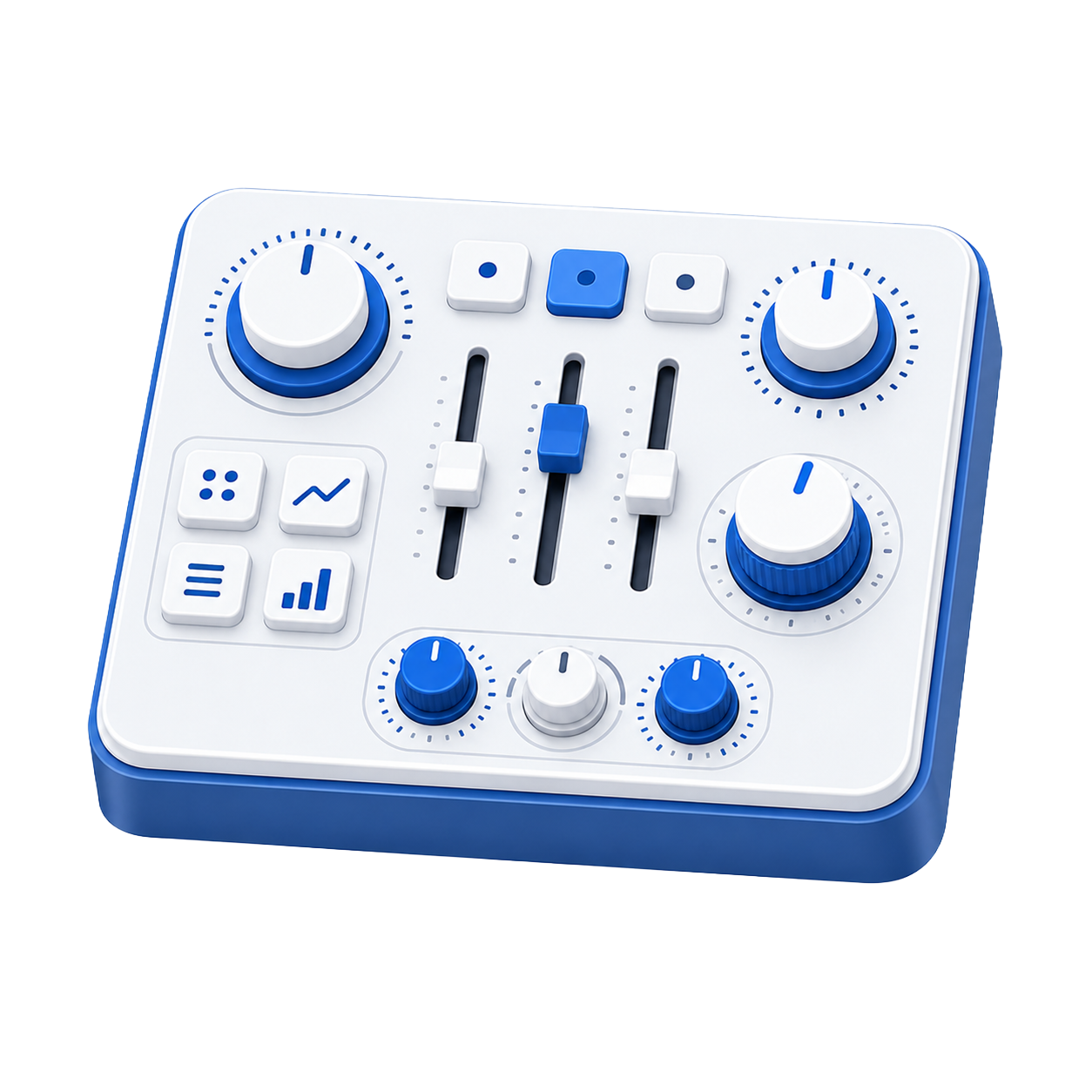 Instrument parameter controls