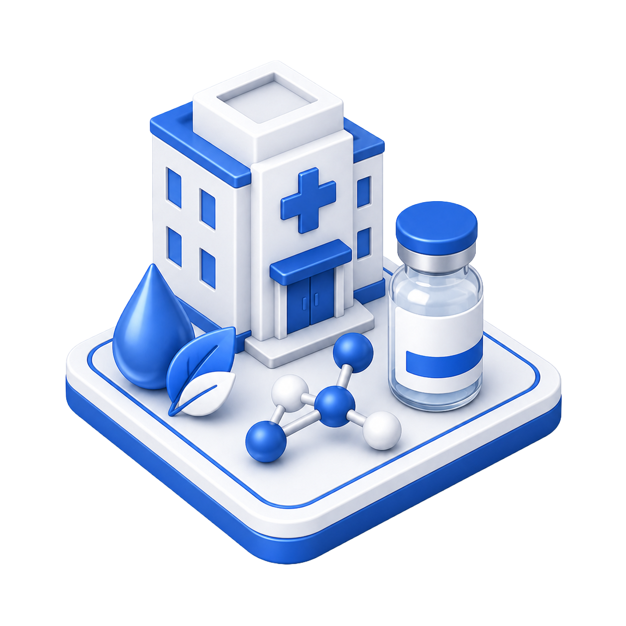 Scientist operating analysis software